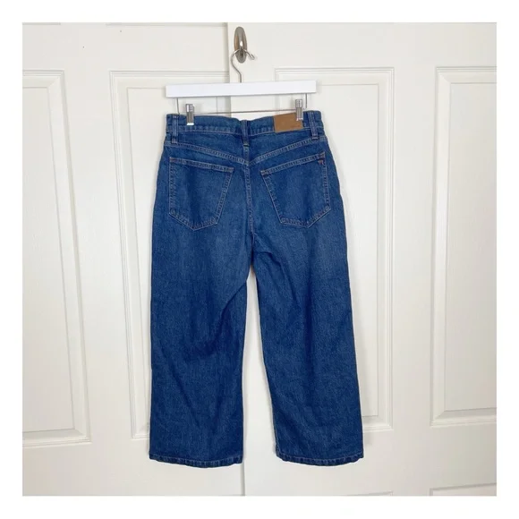 Madewell Perfect Vintage Wide Leg Jeans - Picture 6 of 12